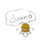 Hamburger slang（個別スタンプ：23）
