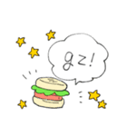 Hamburger slang（個別スタンプ：25）
