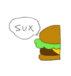 Hamburger slang（個別スタンプ：27）