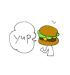 Hamburger slang（個別スタンプ：29）