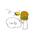 Hamburger slang（個別スタンプ：30）