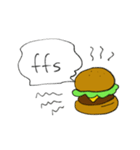Hamburger slang（個別スタンプ：36）