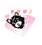 ヨーキーの日常生活（個別スタンプ：11）