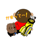 ヨーキーの日常生活（個別スタンプ：27）