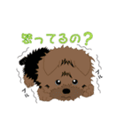 ヨーキーの日常生活（個別スタンプ：31）