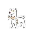 うまってなぁに？（個別スタンプ：1）