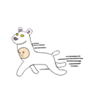 うまってなぁに？（個別スタンプ：3）