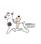 うまってなぁに？（個別スタンプ：4）