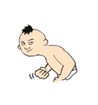 うまってなぁに？（個別スタンプ：9）