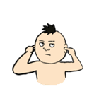 うまってなぁに？（個別スタンプ：25）