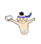 うまってなぁに？（個別スタンプ：27）