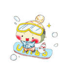 うにぼうのせいかつ2（個別スタンプ：33）