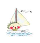 うにぼうのせいかつ2（個別スタンプ：34）