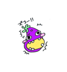 ミックスジベタブル（個別スタンプ：34）