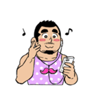 ひげおとめさん エブリデイ（個別スタンプ：21）