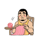 ひげおとめさん エブリデイ（個別スタンプ：23）