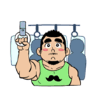 ひげおとめさん エブリデイ（個別スタンプ：25）