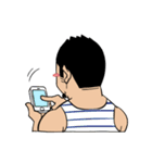 ひげおとめさん エブリデイ（個別スタンプ：30）