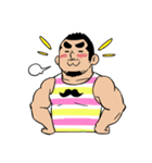 ひげおとめさん エブリデイ（個別スタンプ：35）