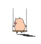 一匹の豚（個別スタンプ：6）