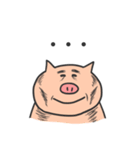 一匹の豚（個別スタンプ：36）
