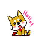 GOGO！柴犬くん（個別スタンプ：2）