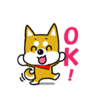 GOGO！柴犬くん（個別スタンプ：14）