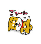 GOGO！柴犬くん（個別スタンプ：28）