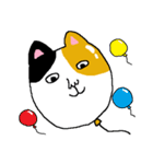 三毛猫ミケヒコ（個別スタンプ：16）