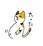 三毛猫ミケヒコ（個別スタンプ：21）