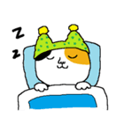 三毛猫ミケヒコ（個別スタンプ：36）