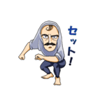 裸足のスピードスケーター村井（個別スタンプ：2）