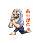 裸足のスピードスケーター村井（個別スタンプ：16）
