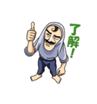 裸足のスピードスケーター村井（個別スタンプ：29）