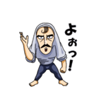 裸足のスピードスケーター村井（個別スタンプ：31）