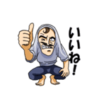 裸足のスピードスケーター村井（個別スタンプ：35）