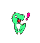 恐竜さんといっしょ（個別スタンプ：5）