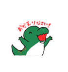 恐竜さんといっしょ（個別スタンプ：12）