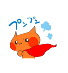ブロガー戦隊 にゃふれんじゃ～（個別スタンプ：16）