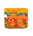 ブロガー戦隊 にゃふれんじゃ～（個別スタンプ：35）