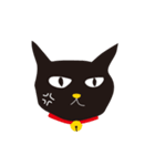 黒猫 さんくろう（個別スタンプ：30）