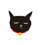 黒猫 さんくろう（個別スタンプ：32）
