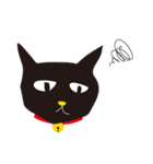 黒猫 さんくろう（個別スタンプ：36）