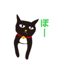 黒猫 さんくろう（個別スタンプ：38）