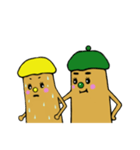 代弁ゆび～上下関係編～（個別スタンプ：39）