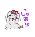 ペルシャ猫のチャミ Part2（個別スタンプ：34）