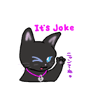 黒ネコのlockちゃん（個別スタンプ：18）