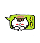 もちねこ君 1（個別スタンプ：30）