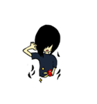 エモボーイ（個別スタンプ：8）