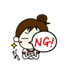 お家女子（個別スタンプ：5）